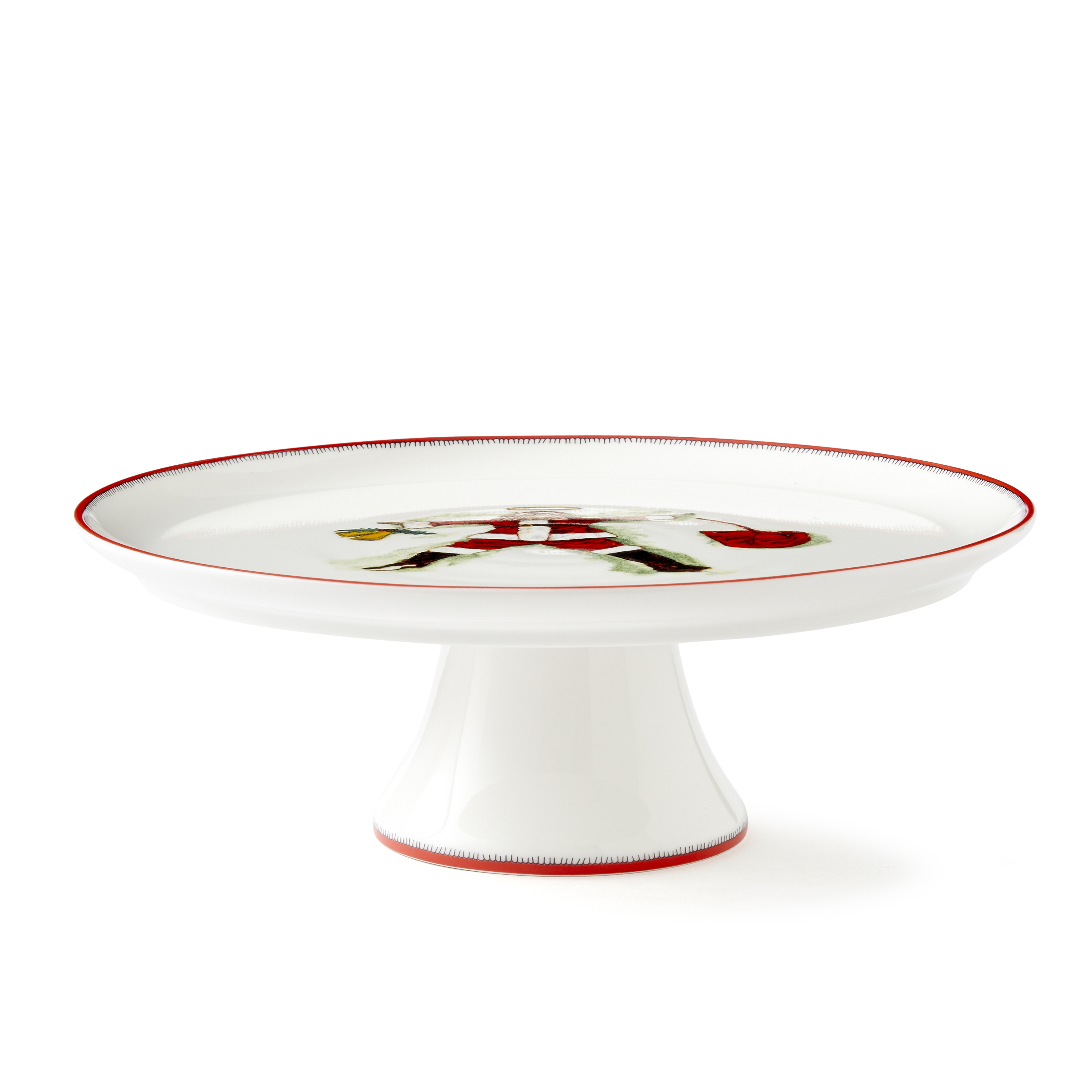 Kit Kemp Doodles Christmas Cake Stand image number null